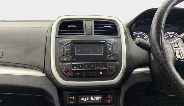 2021 Maruti Vitara Brezza VXI AT SHVS, Petrol, Automatic, 30,056 km, Air Conditioner