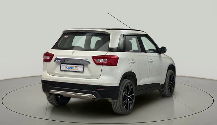 2021 Maruti Vitara Brezza VXI AT SHVS, Petrol, Automatic, 30,056 km, Right Back Diagonal