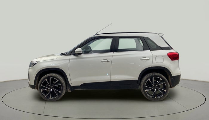 2021 Maruti Vitara Brezza VXI AT SHVS, Petrol, Automatic, 30,056 km, Left Side