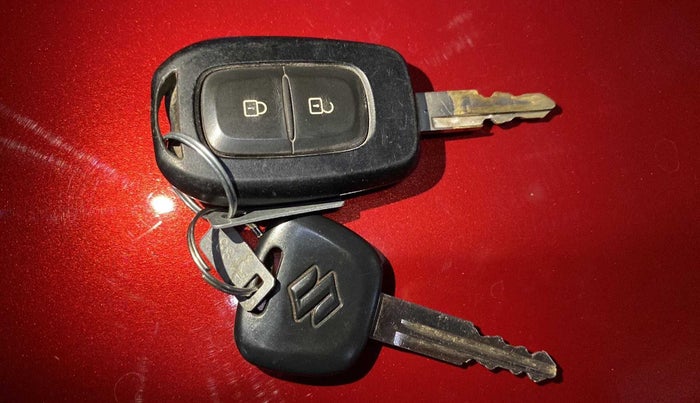 2020 Renault Kwid RXL, Petrol, Manual, 21,447 km, Key Close Up