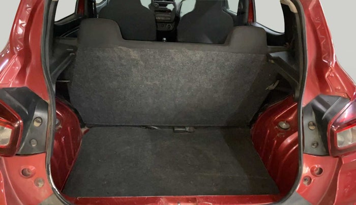 2020 Renault Kwid RXL, Petrol, Manual, 21,447 km, Boot Inside