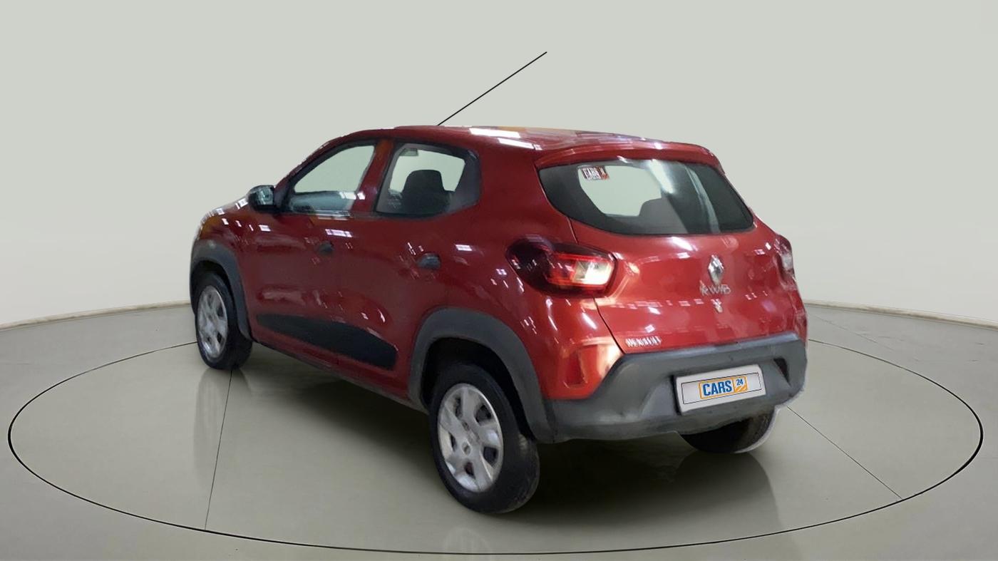 2020 Renault Kwid RXL, Petrol, Manual, 21,447 km, Left Back Diagonal