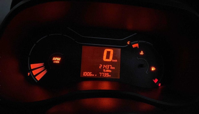 2020 Renault Kwid RXL, Petrol, Manual, 21,447 km, Odometer Image