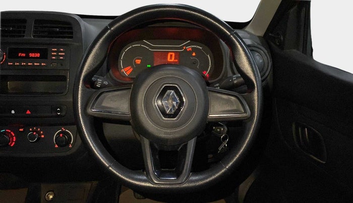 2020 Renault Kwid RXL, Petrol, Manual, 21,447 km, Steering Wheel Close Up