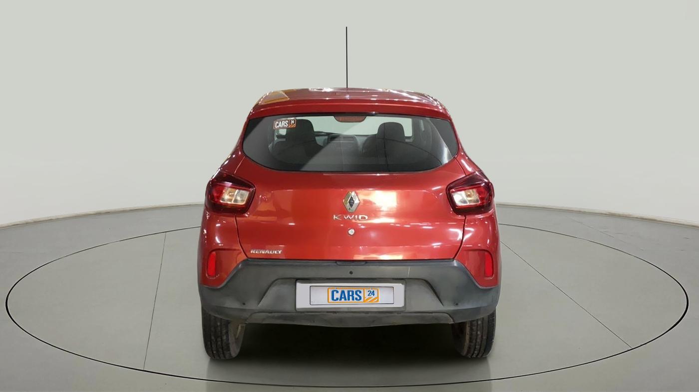 2020 Renault Kwid RXL, Petrol, Manual, 21,447 km, Back/Rear