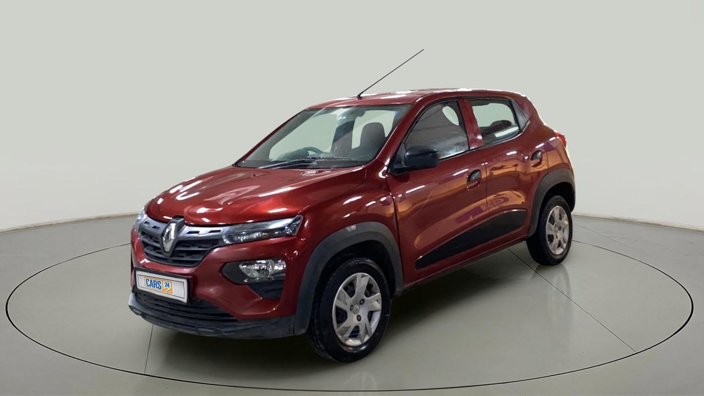 2020 Renault Kwid RXL, Petrol, Manual, 21,447 km, Left Front Diagonal