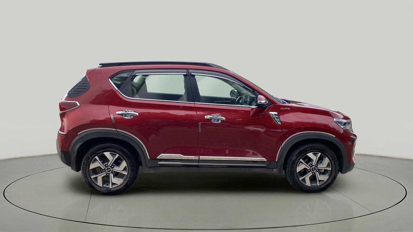 2022 KIA SONET HTX 1.5 AT, Diesel, Automatic, 7,922 km, Right Side