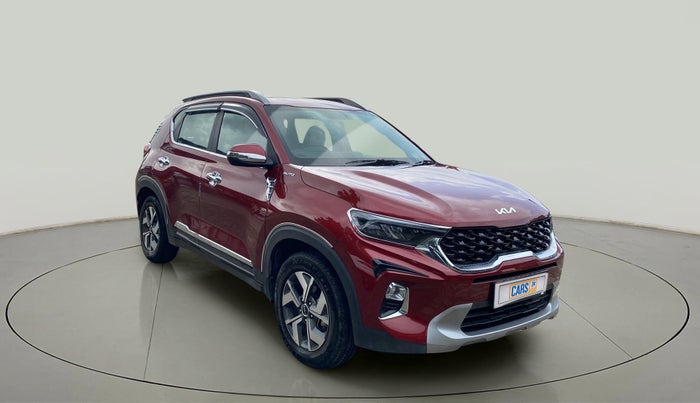 2022 KIA SONET HTX 1.5 AT, Diesel, Automatic, 7,922 km, SRP