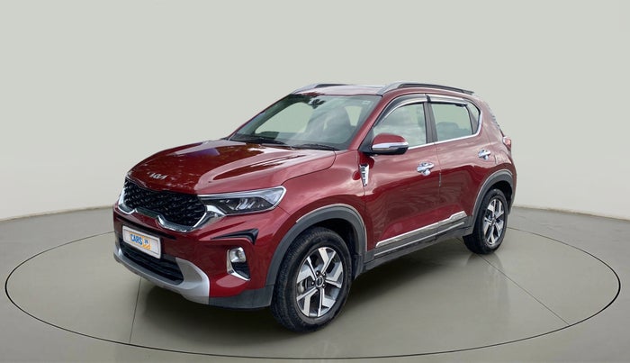 2022 KIA SONET HTX 1.5 AT, Diesel, Automatic, 7,922 km, Left Front Diagonal