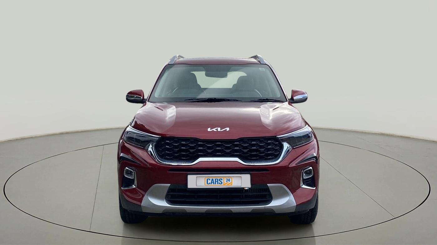 2022 KIA SONET HTX 1.5 AT, Diesel, Automatic, 7,922 km, Front