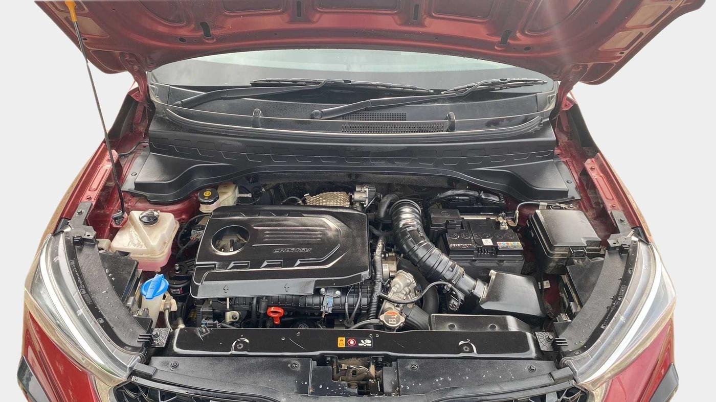 2022 KIA SONET HTX 1.5 AT, Diesel, Automatic, 7,922 km, Open Bonet