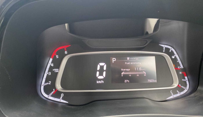 2022 KIA SONET HTX 1.5 AT, Diesel, Automatic, 7,922 km, Odometer Image