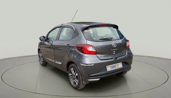 2021 Tata Tiago XZ PLUS PETROL, Petrol, Manual, 24,052 km, Left Back Diagonal