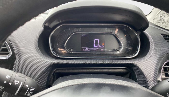 2021 Tata Tiago XZ PLUS PETROL, Petrol, Manual, 24,052 km, Odometer Image