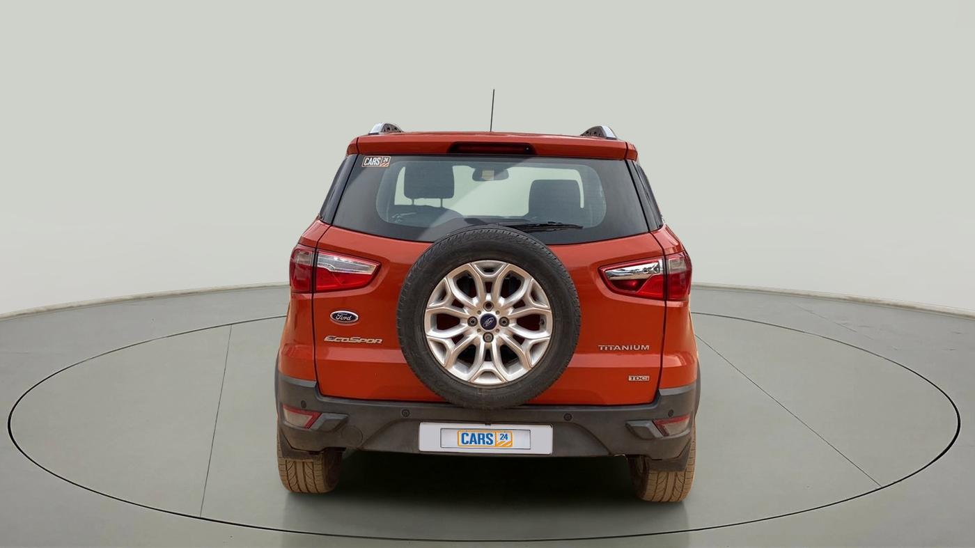 2014 Ford Ecosport TITANIUM 1.5L DIESEL, Diesel, Manual, 70,716 km, Back/Rear