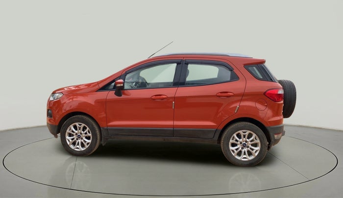 2014 Ford Ecosport TITANIUM 1.5L DIESEL, Diesel, Manual, 70,716 km, Left Side
