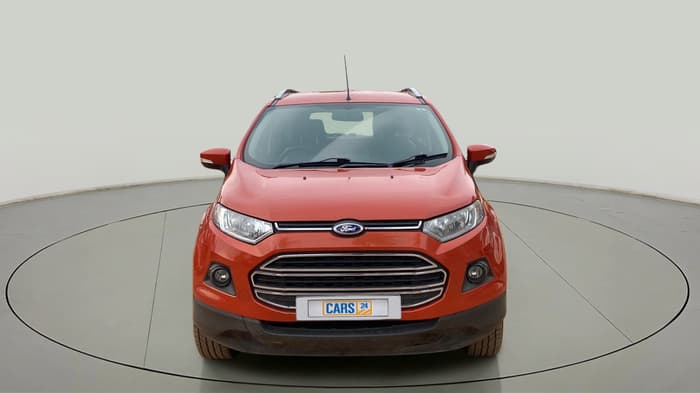 2014 Ford Ecosport TITANIUM 1.5L DIESEL, Diesel, Manual, 70,716 km, Front