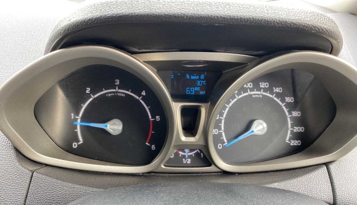2014 Ford Ecosport TITANIUM 1.5L DIESEL, Diesel, Manual, 70,716 km, Odometer Image