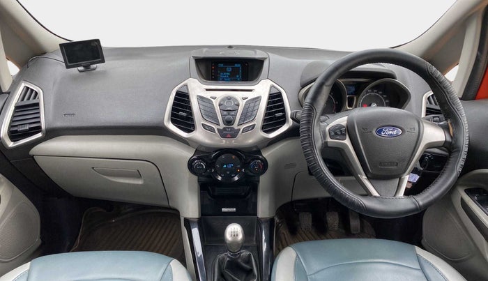2014 Ford Ecosport TITANIUM 1.5L DIESEL, Diesel, Manual, 70,716 km, Dashboard