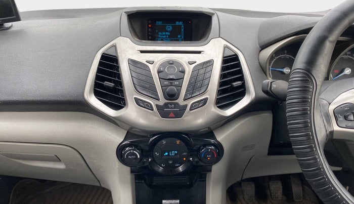 2014 Ford Ecosport TITANIUM 1.5L DIESEL, Diesel, Manual, 70,716 km, Air Conditioner