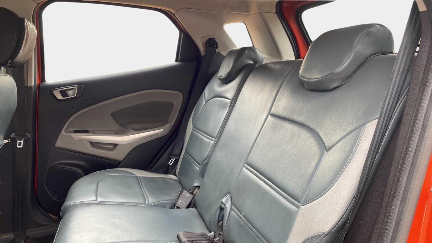 2014 Ford Ecosport TITANIUM 1.5L DIESEL, Diesel, Manual, 70,716 km, Right Side Rear Door Cabin