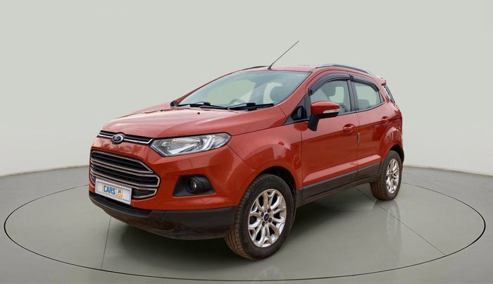 2014 Ford Ecosport TITANIUM 1.5L DIESEL, Diesel, Manual, 70,716 km, Left Front Diagonal