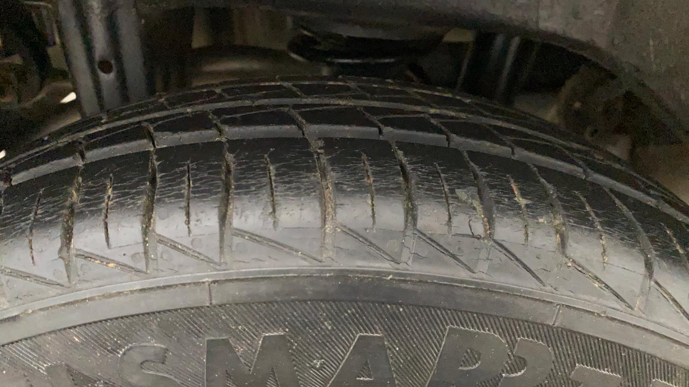 2019 Maruti Alto LXI, Petrol, Manual, 10,642 km, Right Rear Tyre Tread