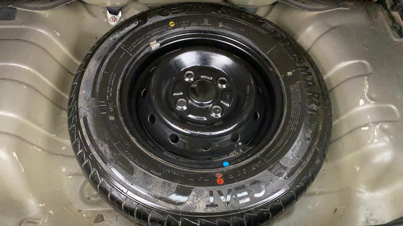 2019 Maruti Alto LXI, Petrol, Manual, 10,642 km, Spare Tyre
