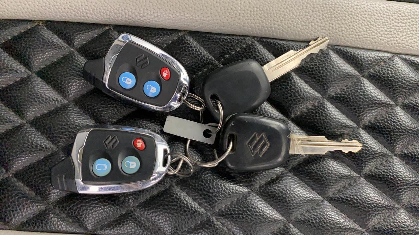 2019 Maruti Alto LXI, Petrol, Manual, 10,642 km, Key Close Up