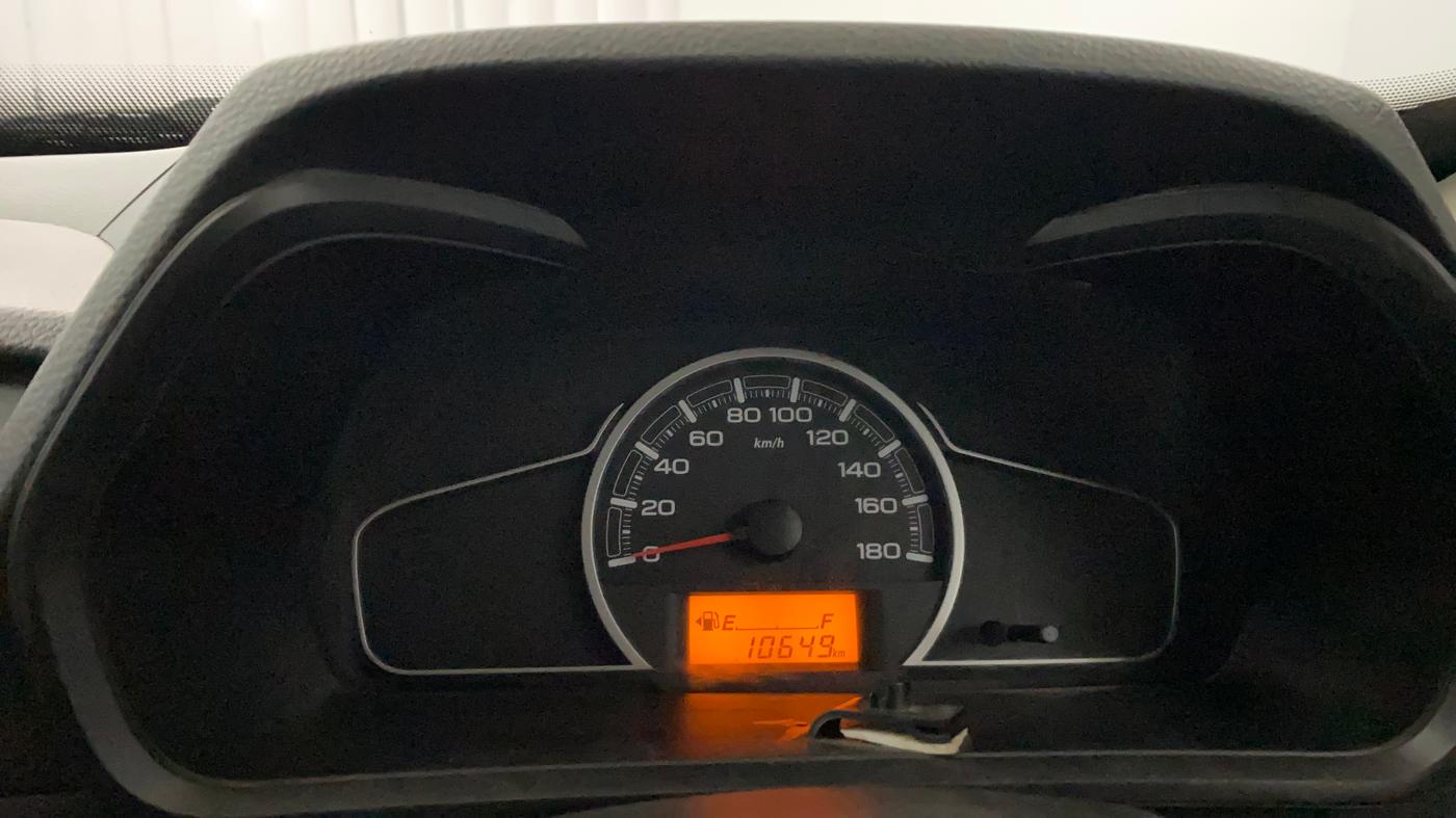 2019 Maruti Alto LXI, Petrol, Manual, 10,642 km, Odometer Image