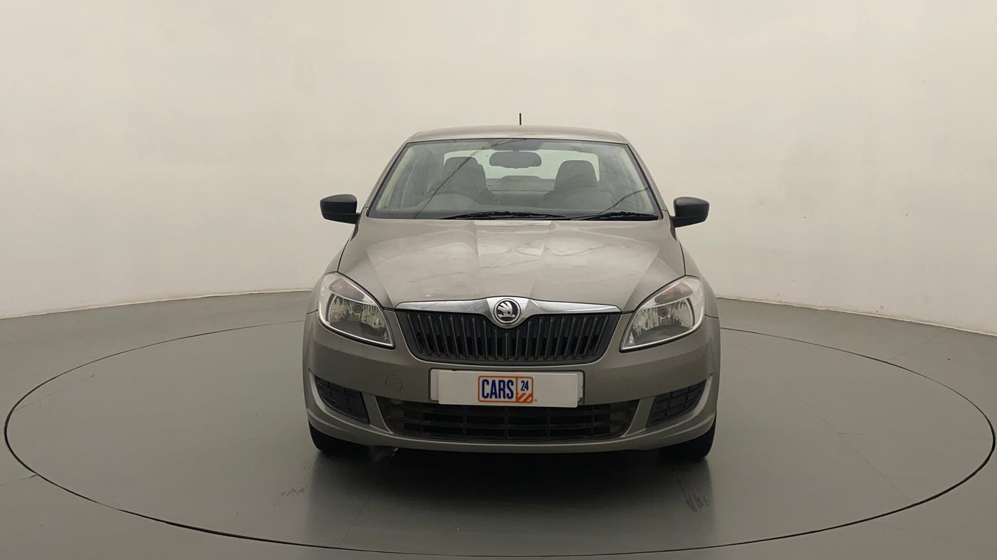 2013 Skoda Rapid ACTIVE 1.6 MPI MT PLUS, Petrol, Manual, 48,095 km, Front