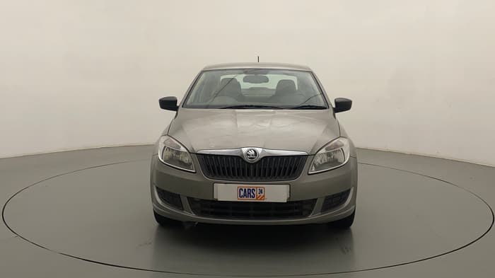2013 Skoda Rapid ACTIVE 1.6 MPI MT PLUS, Petrol, Manual, 48,095 km, Front
