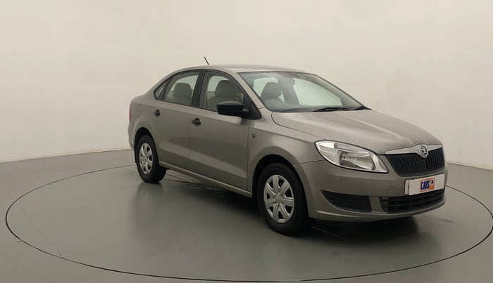 2013 Skoda Rapid ACTIVE 1.6 MPI MT PLUS, Petrol, Manual, 48,095 km, Right Front Diagonal