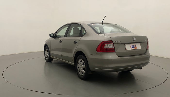 2013 Skoda Rapid ACTIVE 1.6 MPI MT PLUS, Petrol, Manual, 48,095 km, Left Back Diagonal