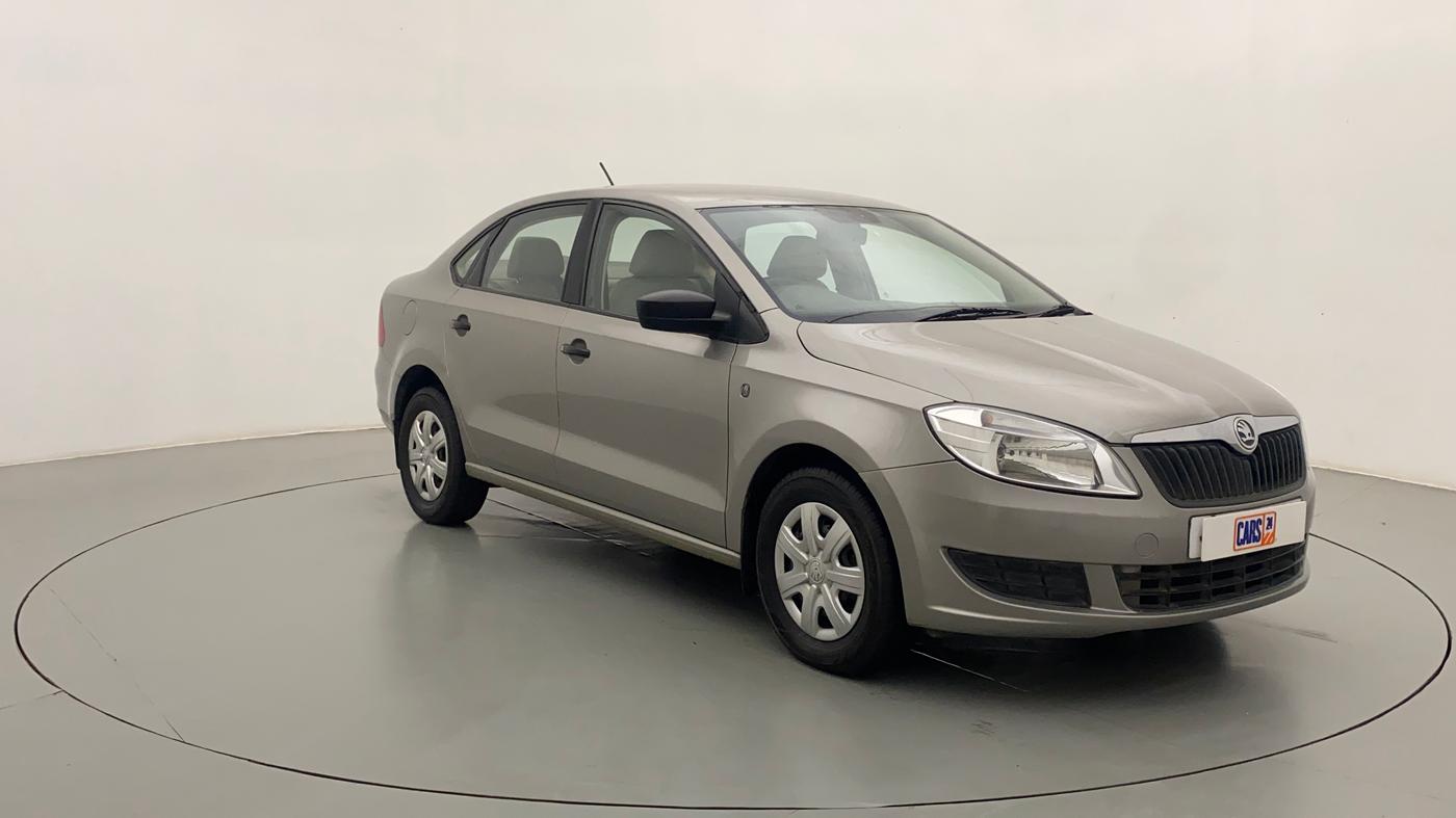 2013 Skoda Rapid ACTIVE 1.6 MPI MT PLUS, Petrol, Manual, 48,095 km, SRP