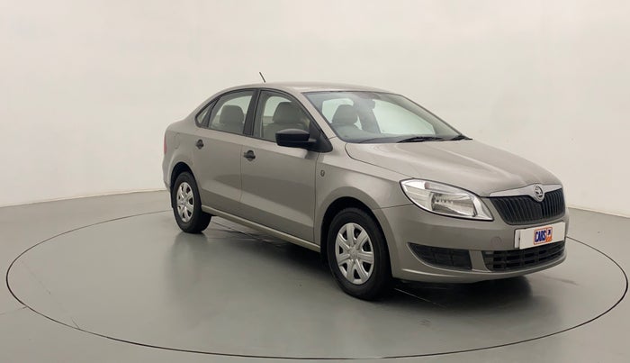 2013 Skoda Rapid ACTIVE 1.6 MPI MT PLUS, Petrol, Manual, 48,095 km, SRP