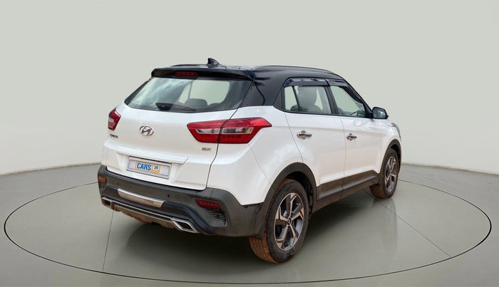2019 Hyundai Creta SX 1.6 PETROL DUAL TONE, Petrol, Manual, 36,336 km, Right Back Diagonal