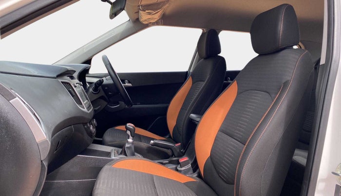 2019 Hyundai Creta SX 1.6 PETROL DUAL TONE, Petrol, Manual, 36,336 km, Right Side Front Door Cabin