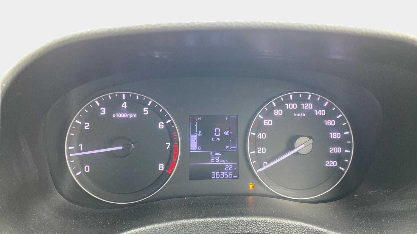 2019 Hyundai Creta SX 1.6 PETROL DUAL TONE, Petrol, Manual, 36,336 km, Odometer Image