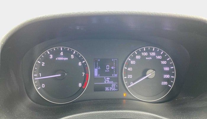 2019 Hyundai Creta SX 1.6 PETROL DUAL TONE, Petrol, Manual, 36,336 km, Odometer Image