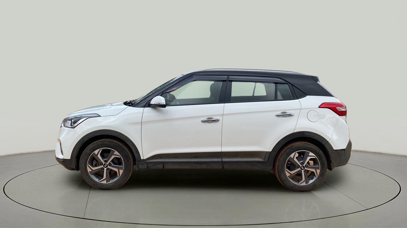 2019 Hyundai Creta SX 1.6 PETROL DUAL TONE, Petrol, Manual, 36,336 km, Left Side