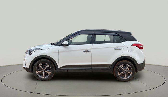 2019 Hyundai Creta SX 1.6 PETROL DUAL TONE, Petrol, Manual, 36,336 km, Left Side