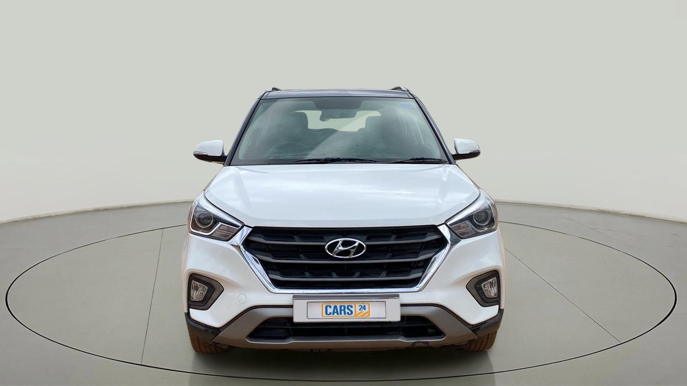2019 Hyundai Creta SX 1.6 PETROL DUAL TONE, Petrol, Manual, 36,336 km, Front