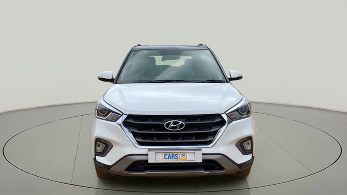 2019 Hyundai Creta SX 1.6 PETROL DUAL TONE, Petrol, Manual, 36,336 km, Front