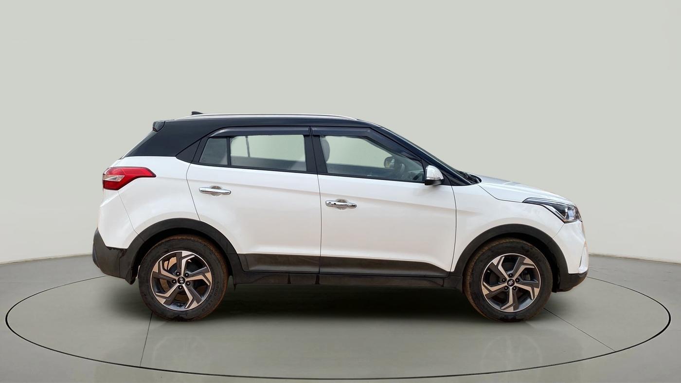 2019 Hyundai Creta SX 1.6 PETROL DUAL TONE, Petrol, Manual, 36,336 km, Right Side View