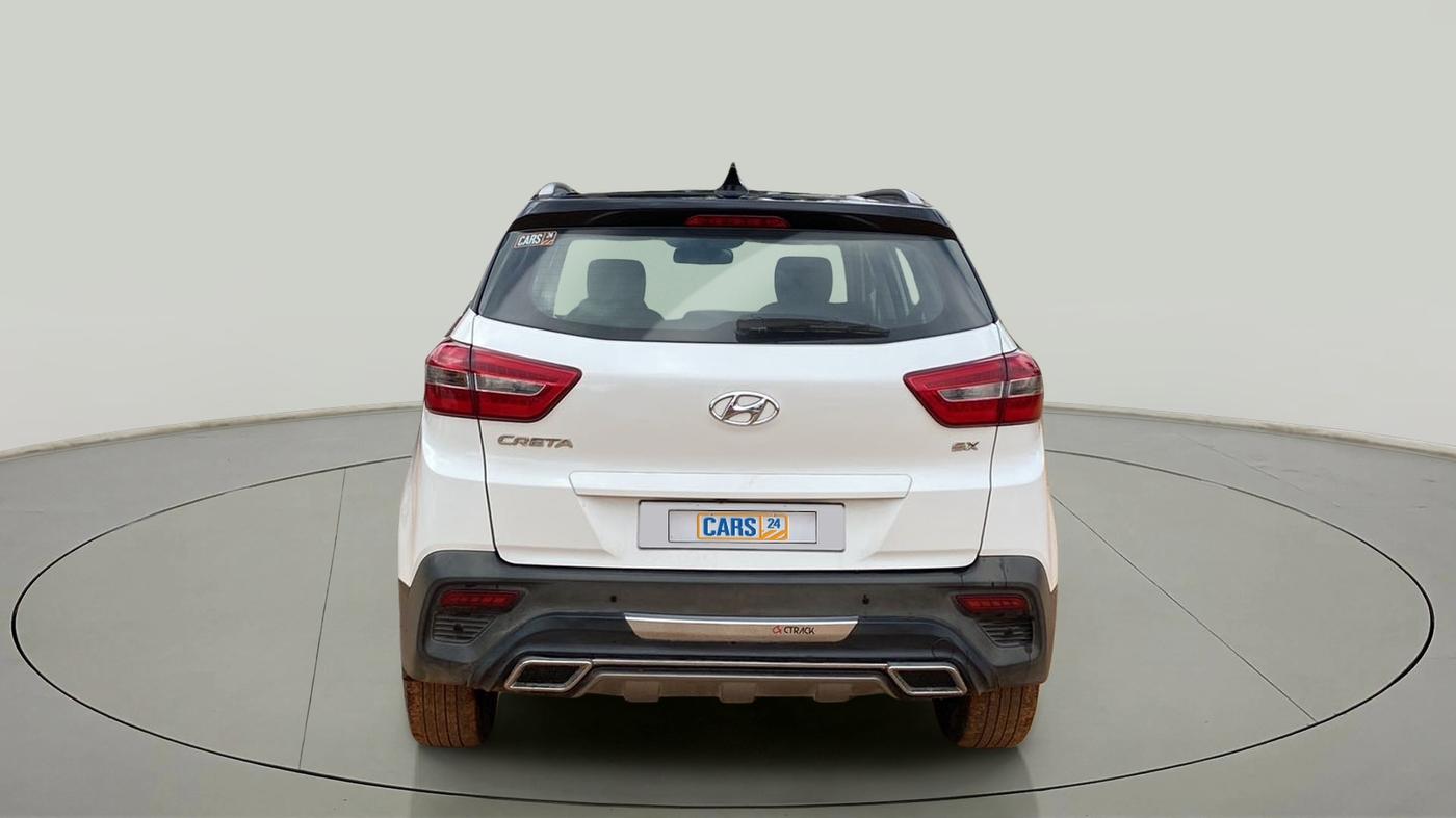 2019 Hyundai Creta SX 1.6 PETROL DUAL TONE, Petrol, Manual, 36,336 km, Back/Rear