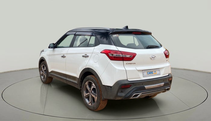 2019 Hyundai Creta SX 1.6 PETROL DUAL TONE, Petrol, Manual, 36,336 km, Left Back Diagonal