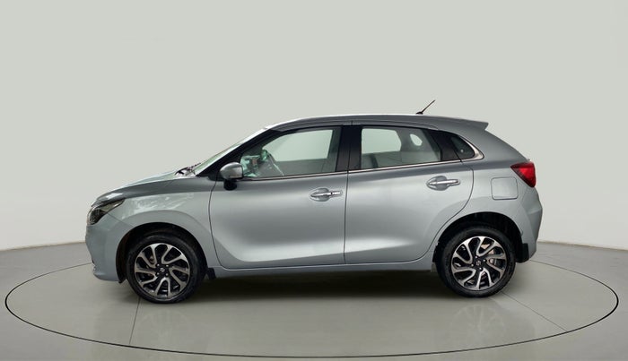 2022 Maruti Baleno ALPHA 1.2 AGS, Petrol, Automatic, 8,368 km, Left Side