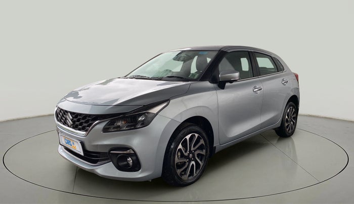 2022 Maruti Baleno ALPHA 1.2 AGS, Petrol, Automatic, 8,368 km, Left Front Diagonal