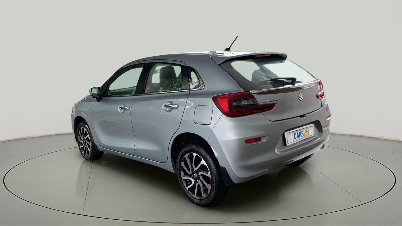 2022 Maruti Baleno ALPHA 1.2 AGS, Petrol, Automatic, 8,368 km, Left Back Diagonal